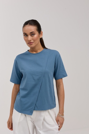 Tricou cu tiv asimetric