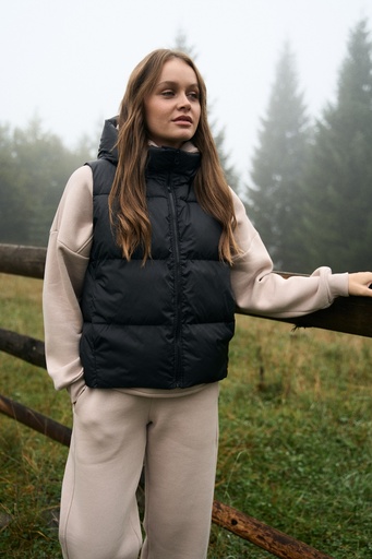 Zip-Up Vest
