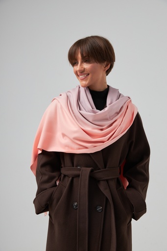 Шарф двухсторонній градієнт