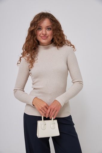 Golf angora rib