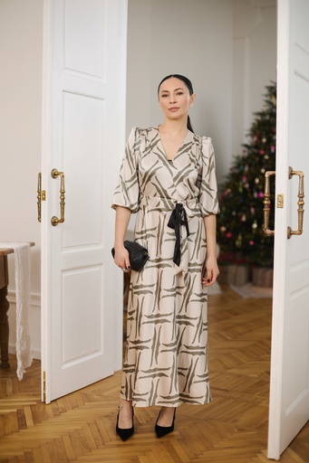 Wrap dress