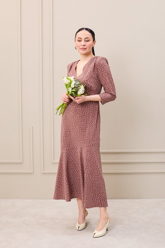 Rochie cu buline