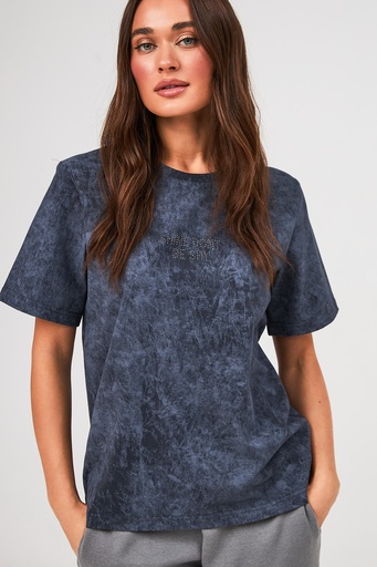 T-shirt “shine, don't be shy”