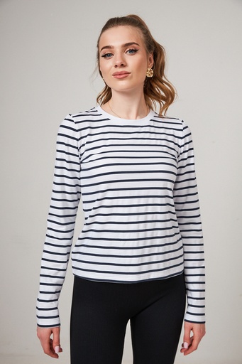 Лонгслів у смужку