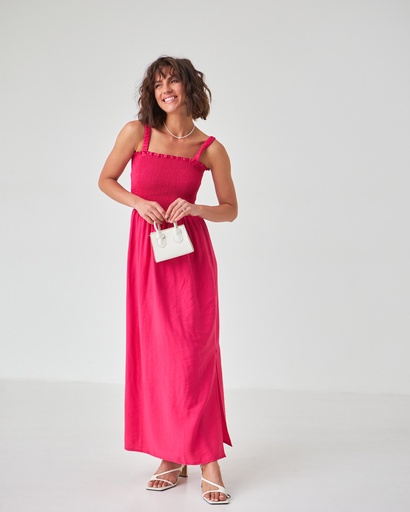 Sarafan cu despicături